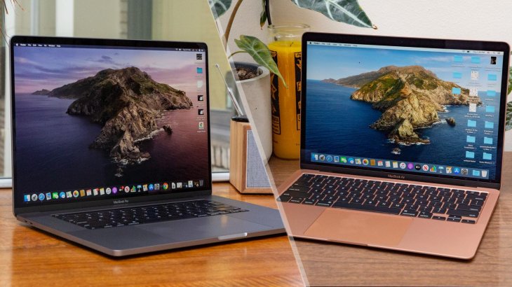 Macbook pro vs macbook air 2020