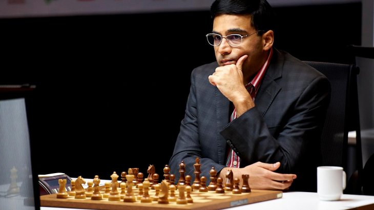 Vishwanath Anand chess grandmaster