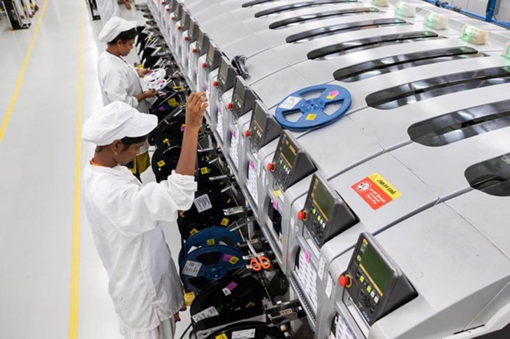 Foxconn operation in India