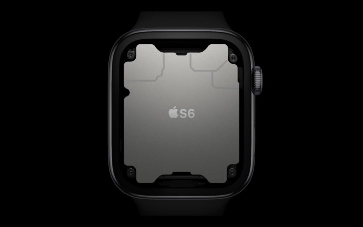 Apple Watch Chip S6 chip