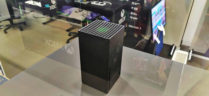 The Xbox Series X is bulky