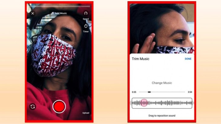 YouTube shorts early beta