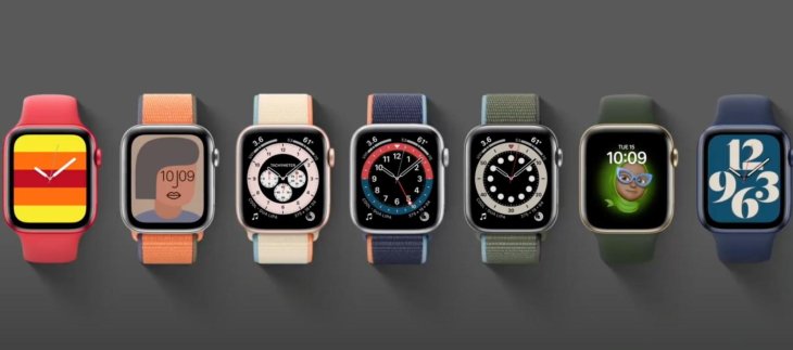 Apple new watch faces