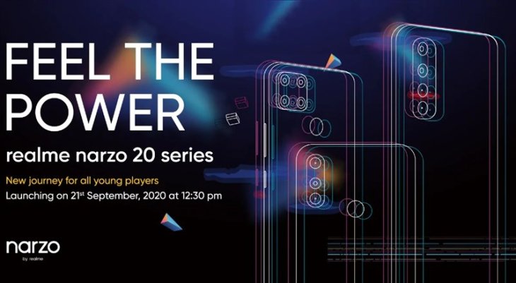 Realme Narzo 20 Launch Date
