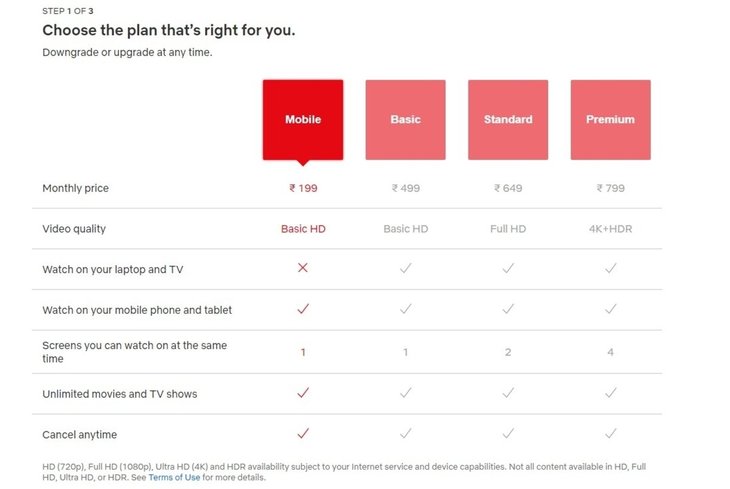 Netflix Yearly Plan Best Monthly And Yearly Plans Mobygeek Com