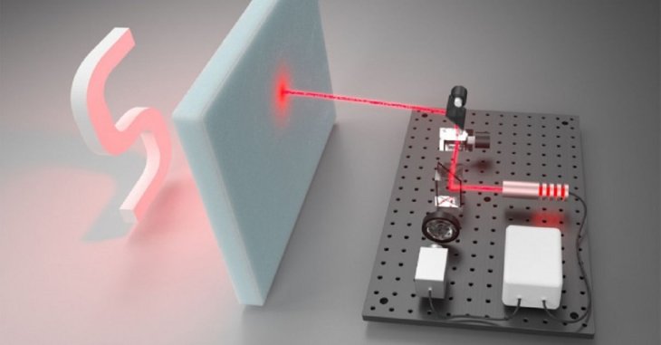 This system can see objects through 1-inch foam