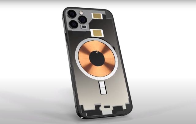 iPhone 12 magnetic coil