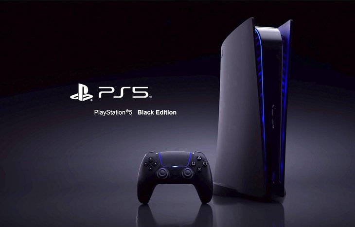 The PlayStation 5 Black Edition