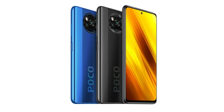 Poco X3 Colors