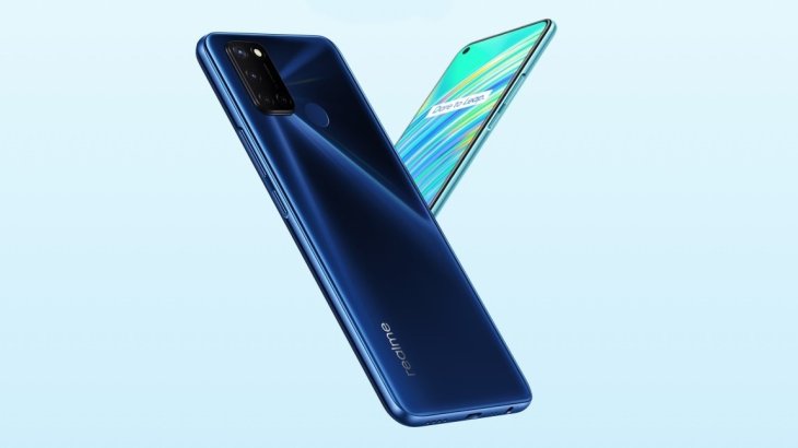 Realme C17 Front Back