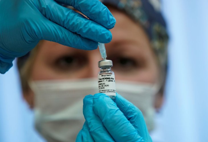 Sputnik Vaccine 3