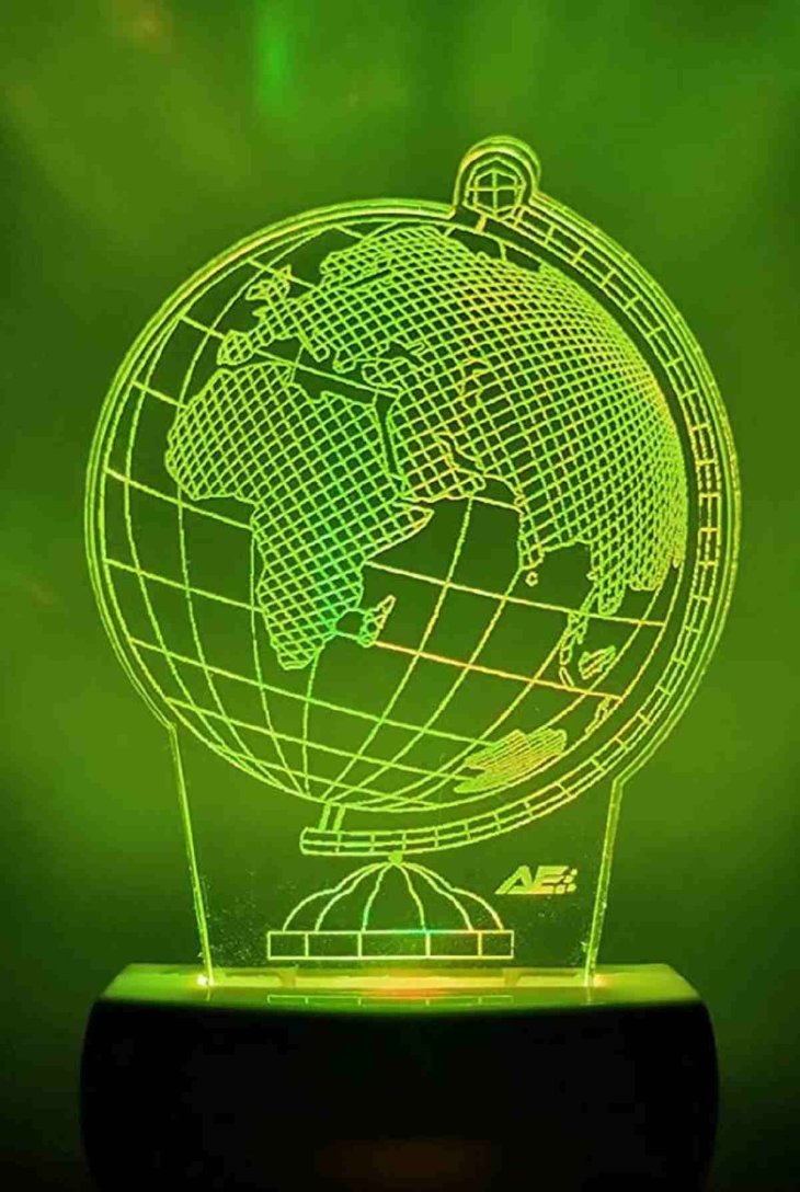 3D Illusion Night Lamp India
