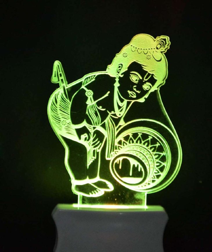3D Illusion Night Lamp India