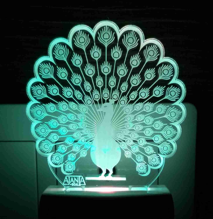 3D Illusion Night Lamp India