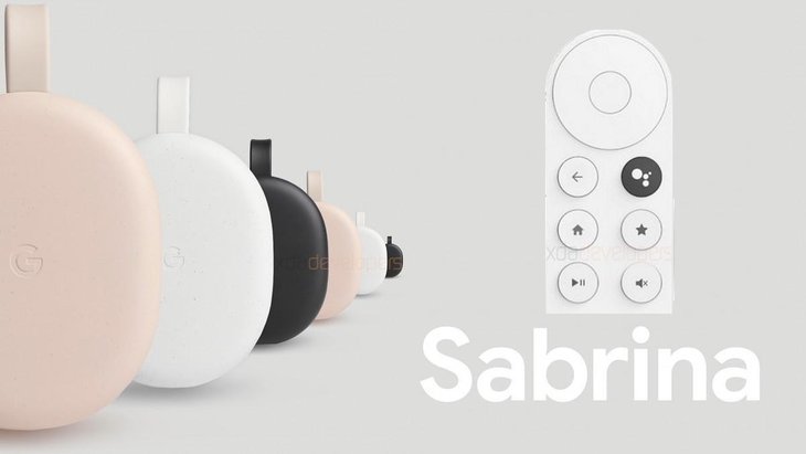 Google Chromecast Ultra Sabrina 