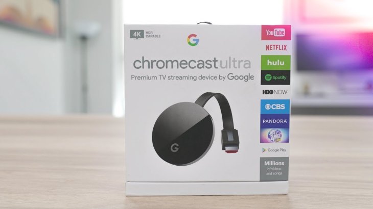 Chromecast Ultra 