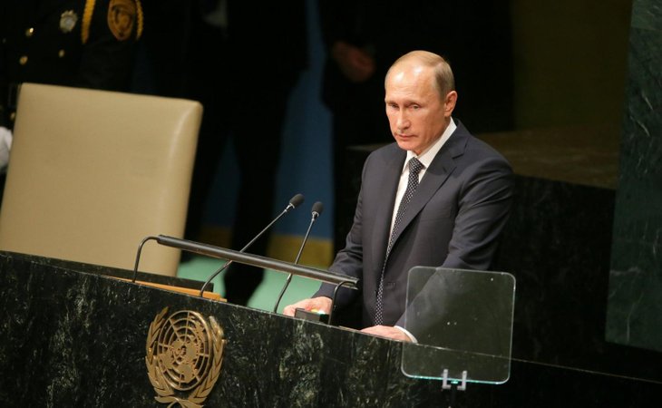 Vladimir Putin United Nations