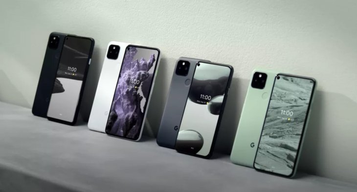 Google Pixel 4a 5g And Pixel 5