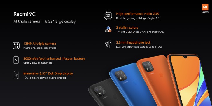 Redmi 9c