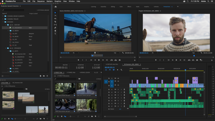 Adobe Premiere