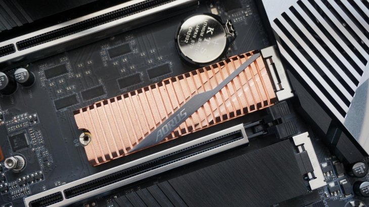 Gigabyte Aorus Nvme Gen 4 Ssd