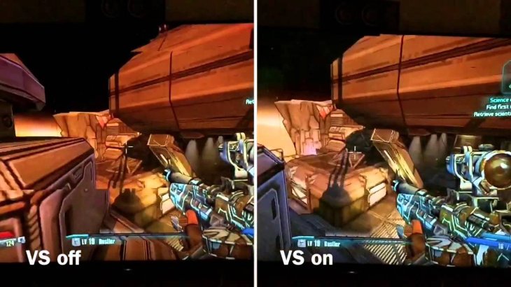 VSync on vs VSync off