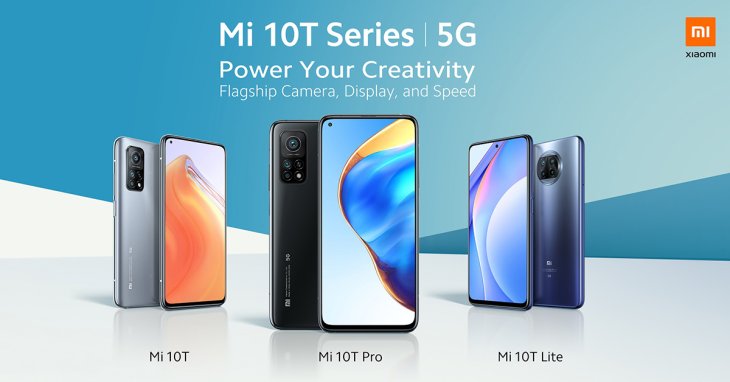 Xiaomi Mi 10t Series