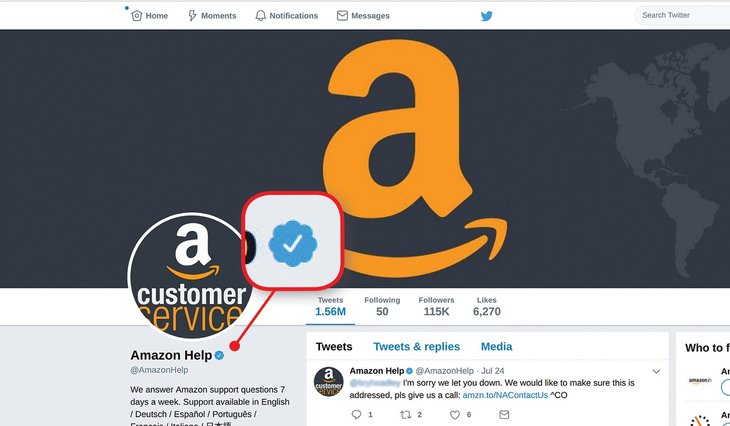 How To Contact Amazon Customer Care Number In India - MobyGeek.com