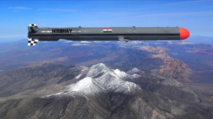 Nirbhay Cruise Missile Compressed