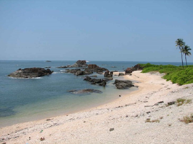 Kasargod Beach In Karnataka