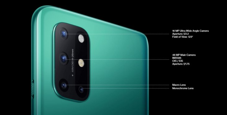Oneplus 8t Cameras
