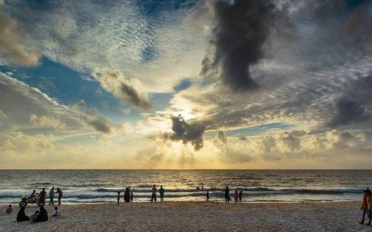 Padubidri Beach Karnataka