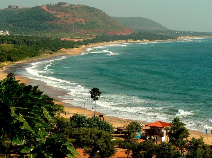 Rushikonda Beach Andhra Pradesh
