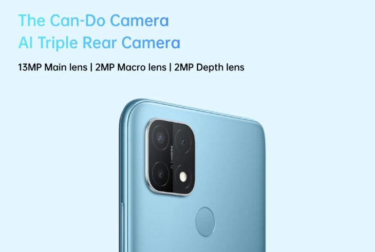 Oppo A15 Cameras