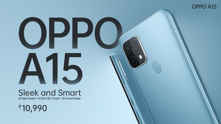 Oppo A15 Feature