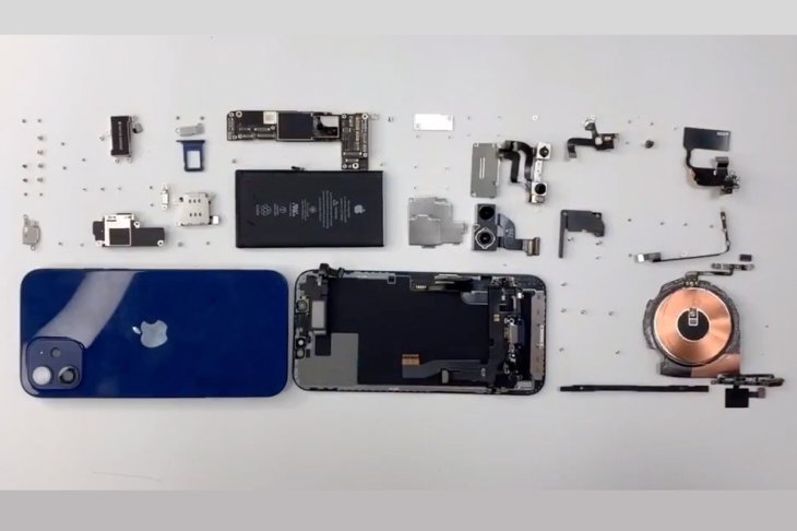 Iphone 12 teardown