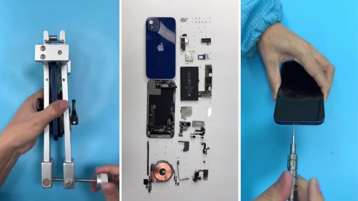 iPhone 12 teardown 1