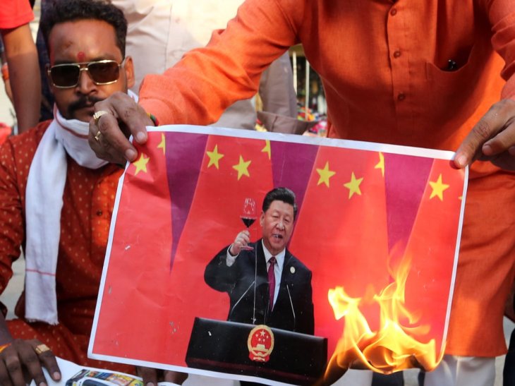 boycotting China products