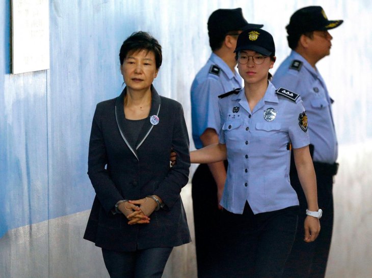 Park Geun-hye – South Korea’s former president
