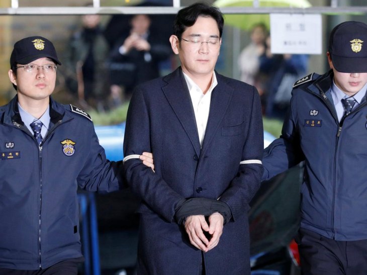 Jay Y Lee Indicted Samsung
