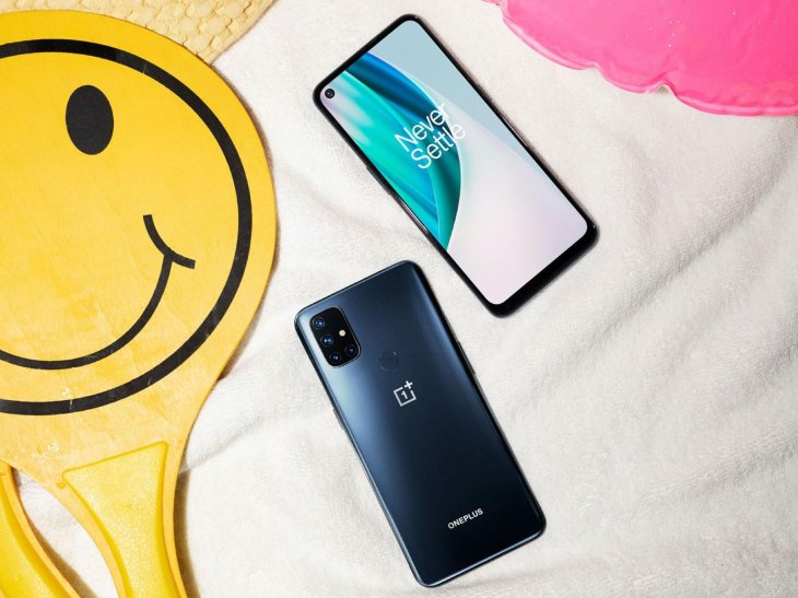 Oneplus Nord N10 5g Front Back