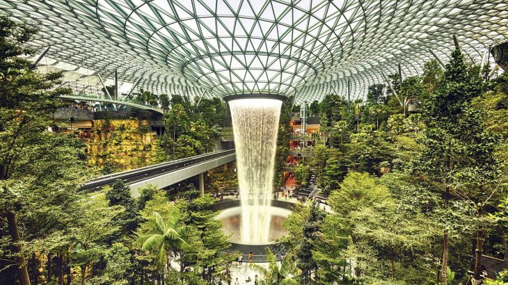 Singapore’s Changi airport