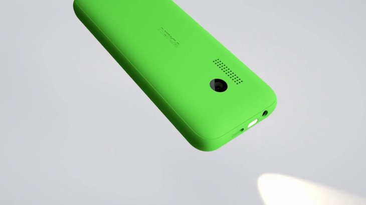 Nokia 215 flashlight 