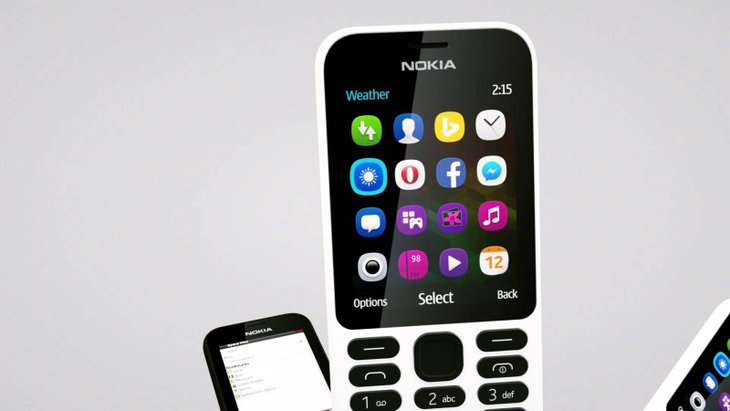 Nokia 215 OS 