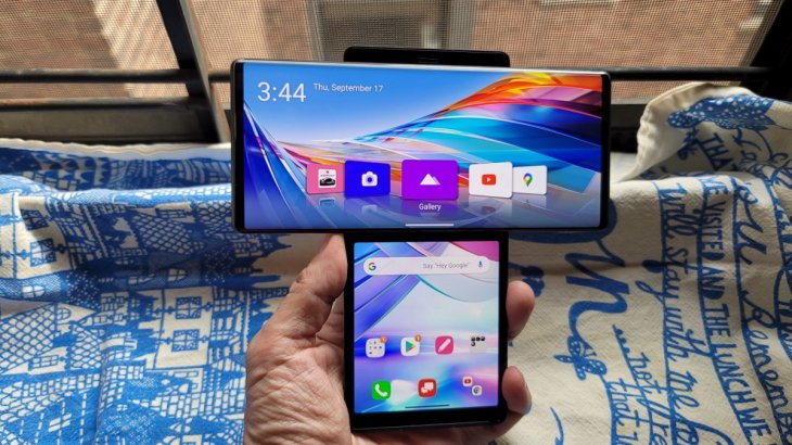 LG Wing 5G