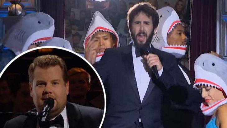 Josh Gorban performing Baby Shark