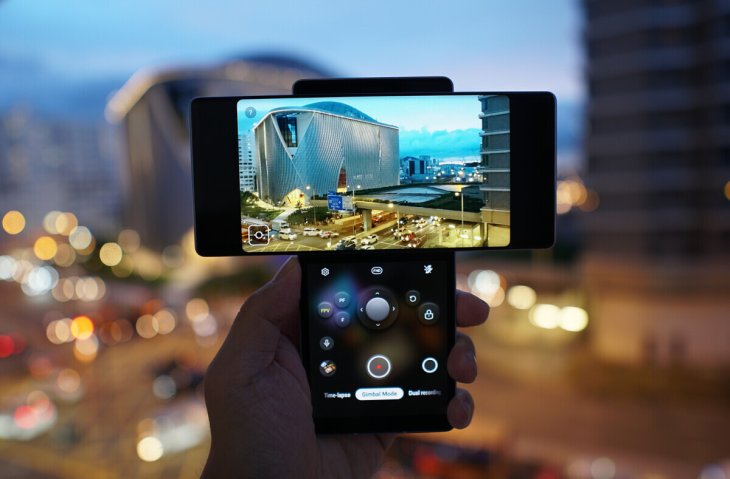 Lg Wing 5G cameras