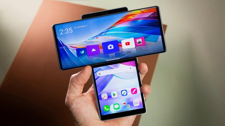 Lg Wing Screen