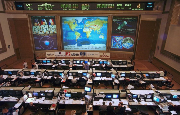 Nasa Control Room