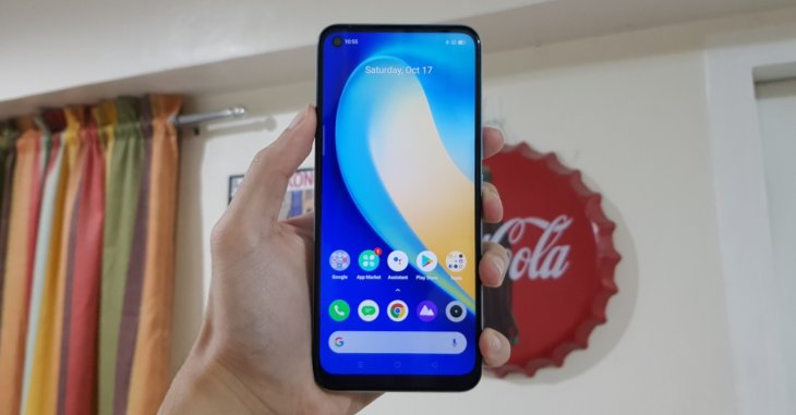 Realme 7i screen